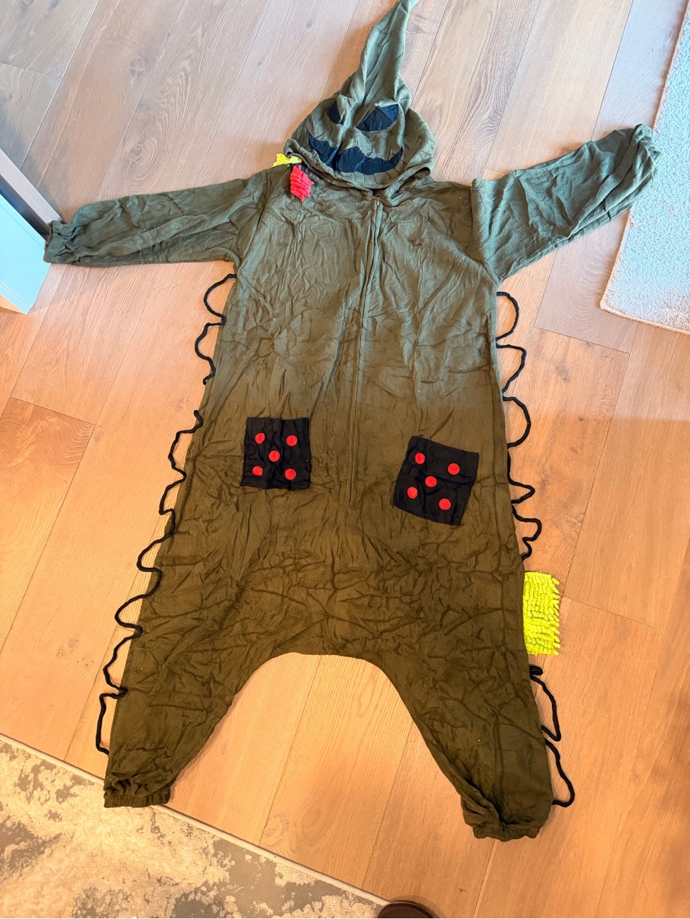 Halloween adult custom size S new